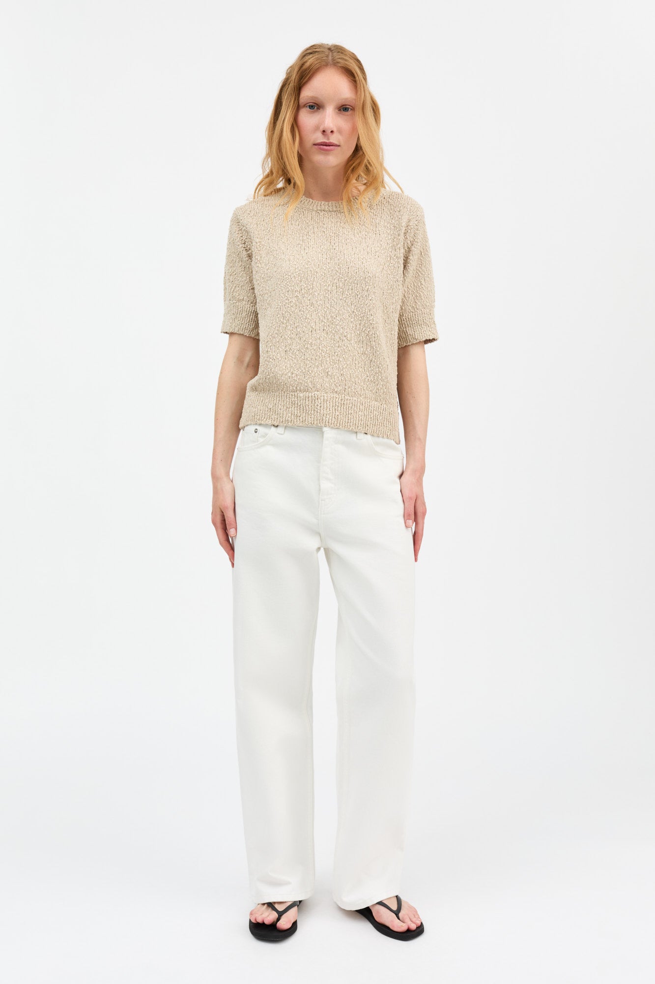 Skall Studio Knightley tee Tee Light sand